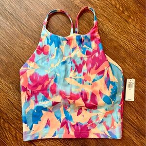 NWT XS Light Support PowerSoft Longline Sports Bra